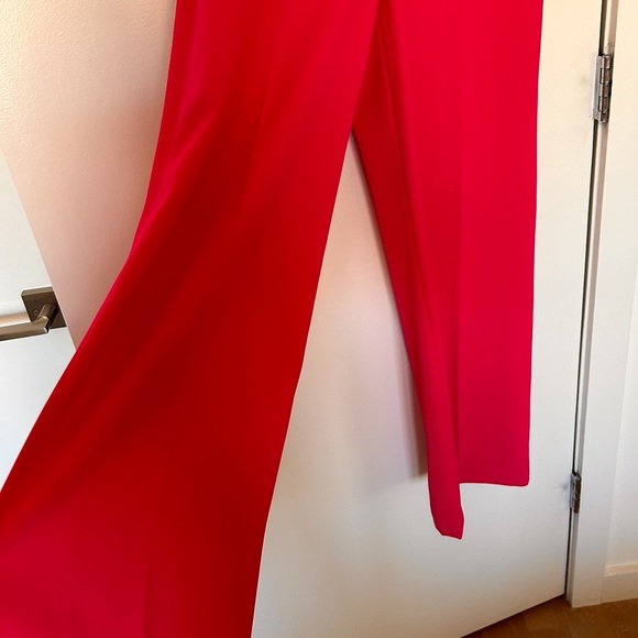 Zara hot pink wide leg pants - Picture 3 of 4